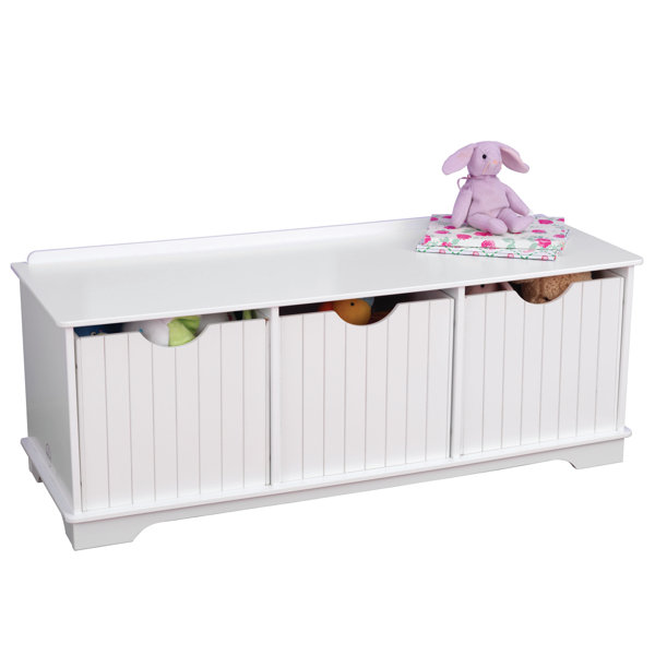 KidKraft Nantucket Toy Storage Bench & Reviews Wayfair